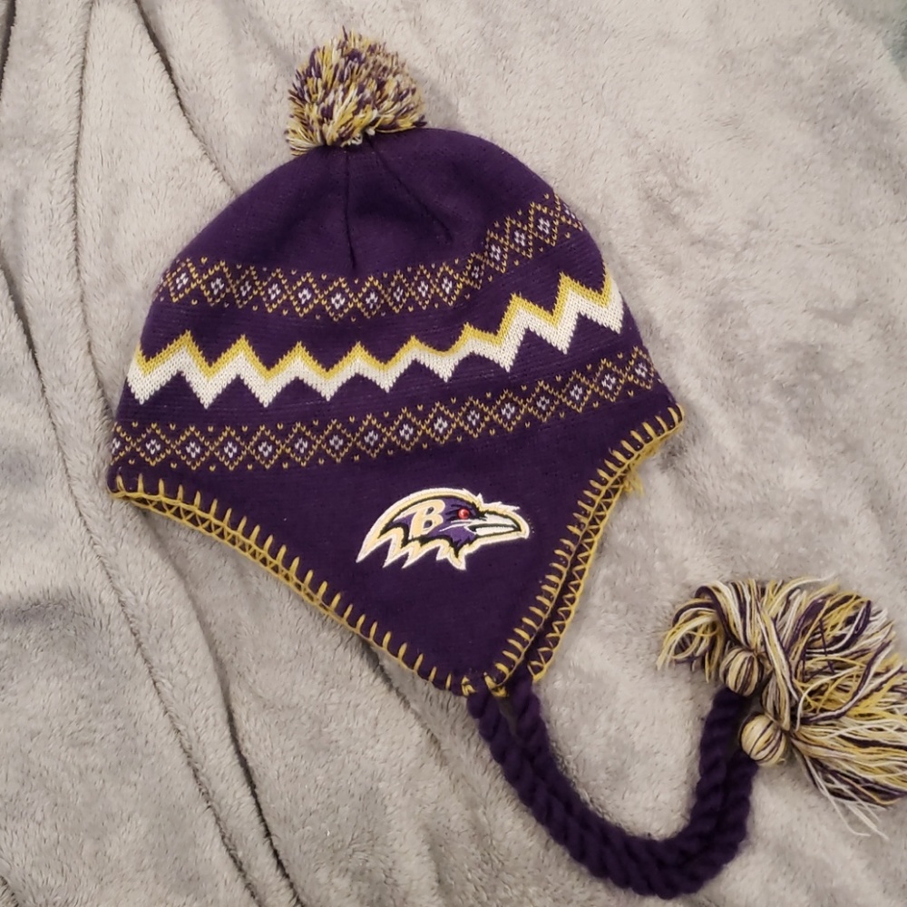 Ravens winter hat